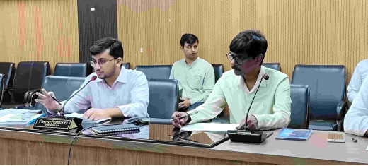 जिलाधिकारी ने म्यूटेशन मामलों के निष्पादन में तेजी लाने के दिए सख्त निर्देश